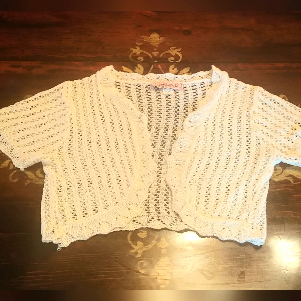 🌼Knit Minded Girls Sweater🌼
